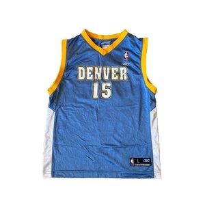Youth Large Denver Nuggets Carmelo Anthony Jersey
